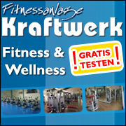 Fitnessanlage Kraftwerk