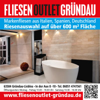 Hochwertige Designer-Fliesen zu Outlet-Preisen