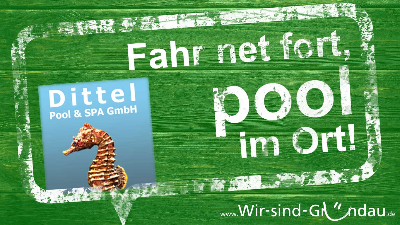 Fahr net fort pool dittel