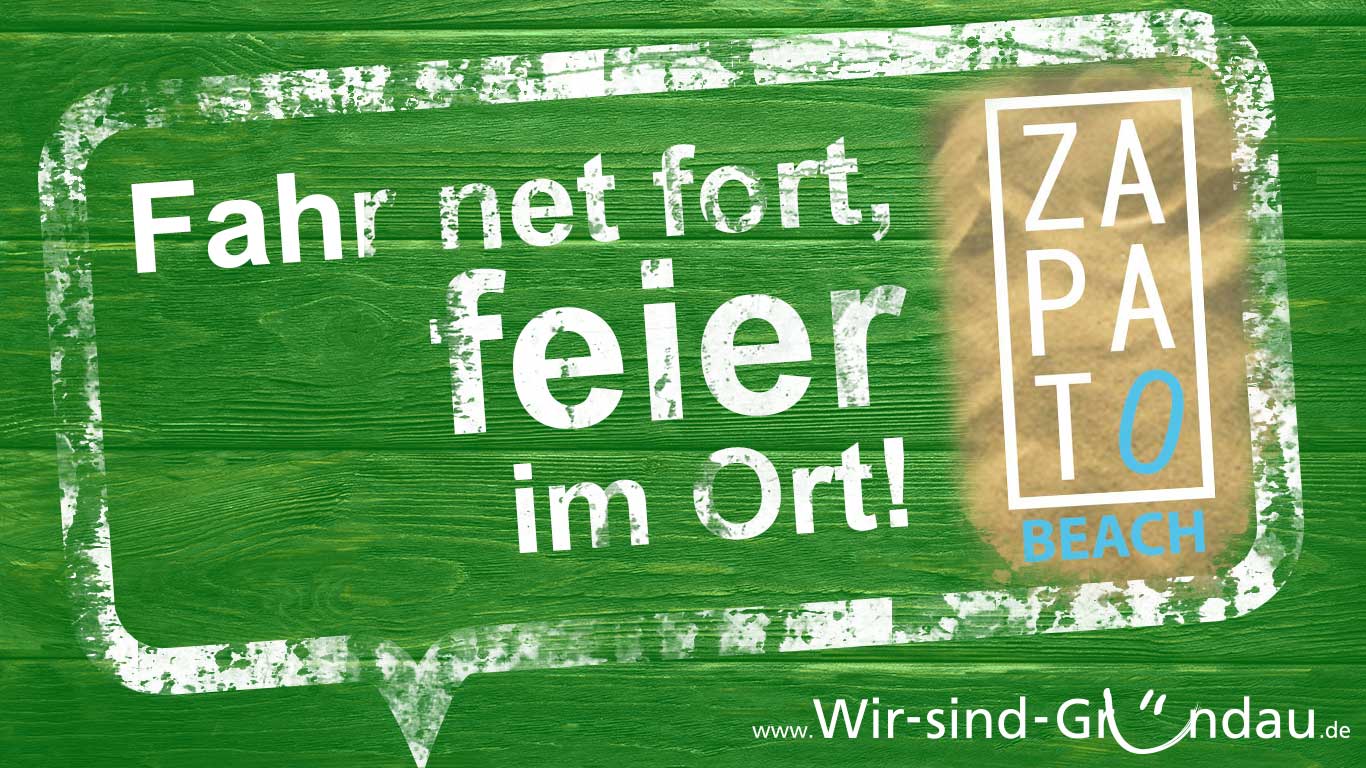 fahr net fort feier zapato