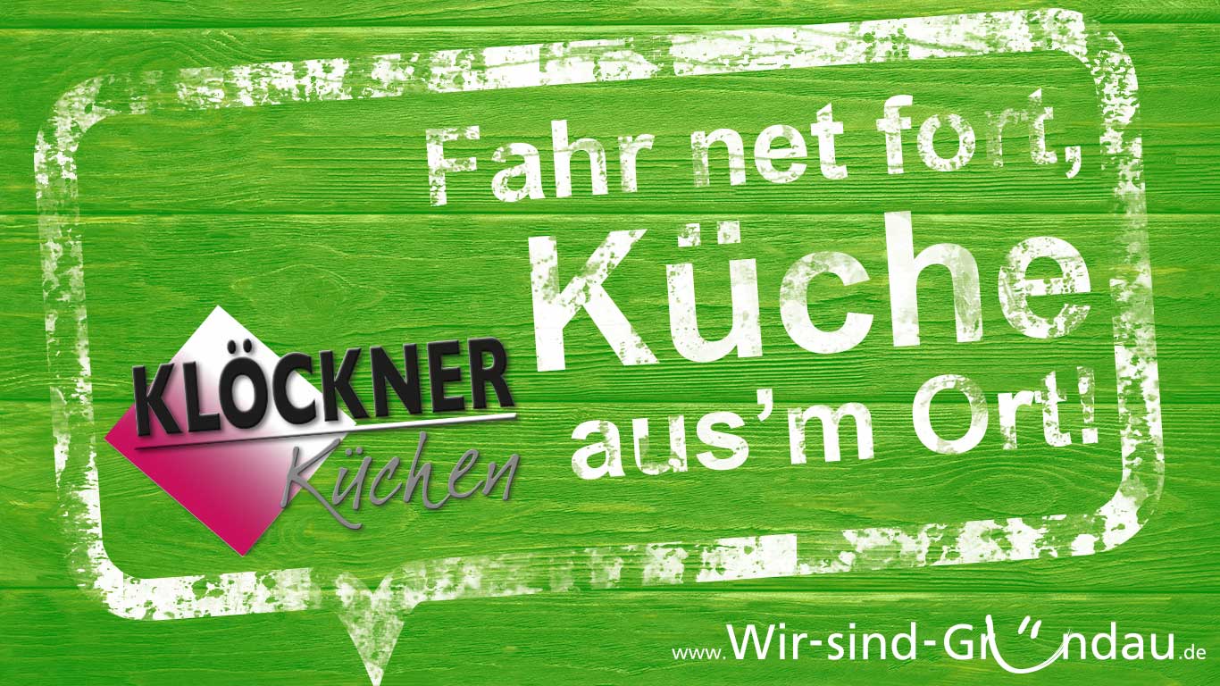 fahr net fort kueche kloeckner