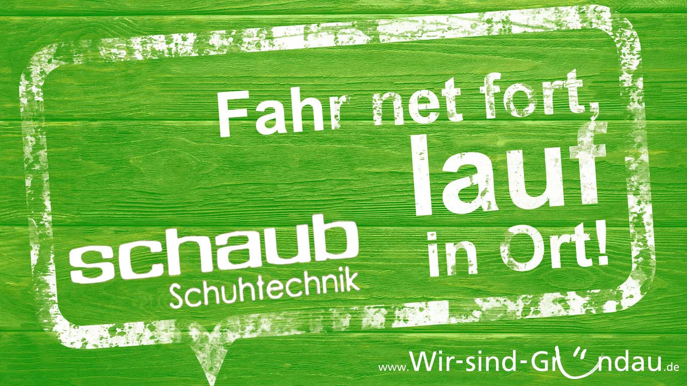 fahr net fort lauf schaub