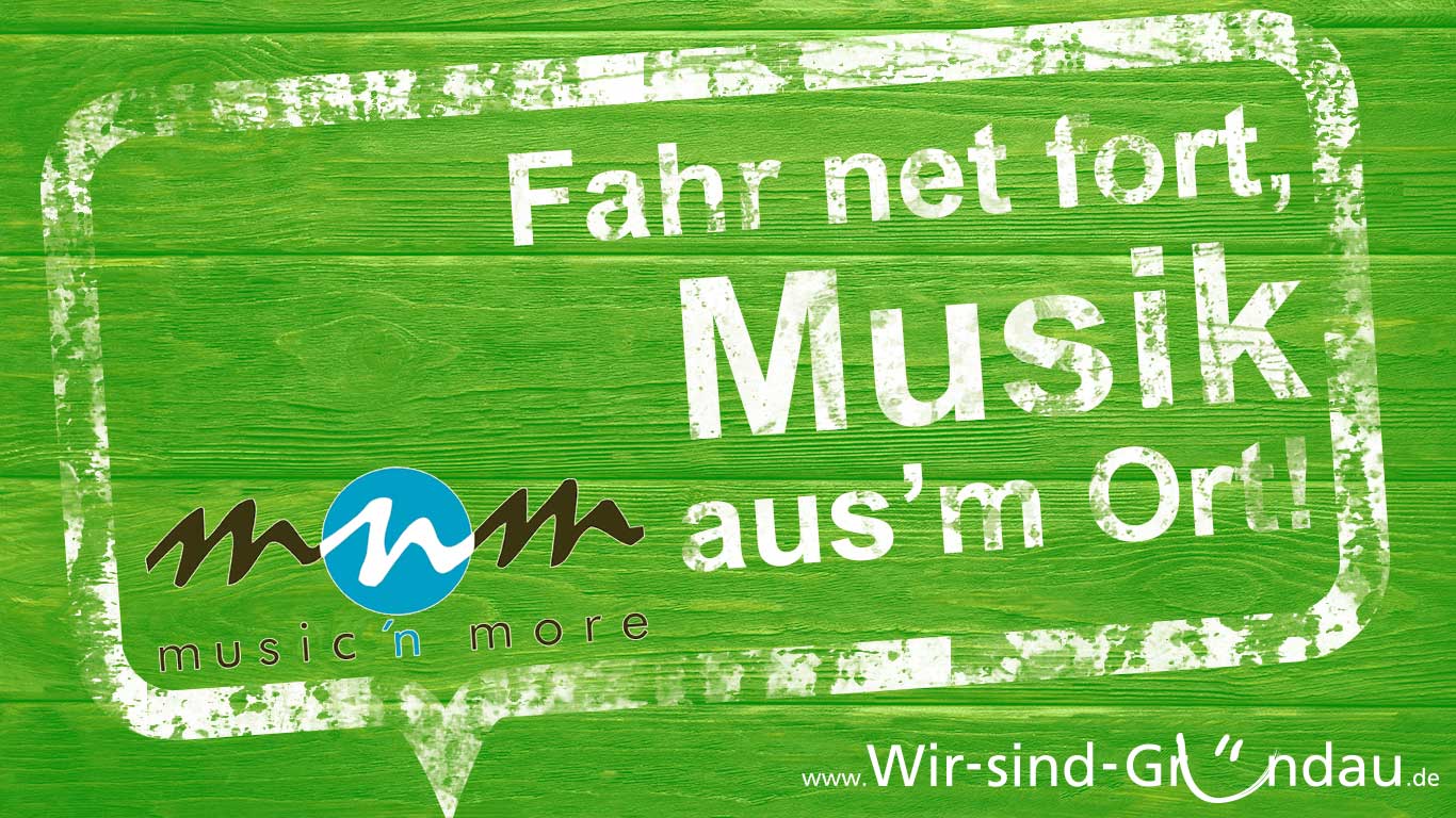 fahr net fort musik more