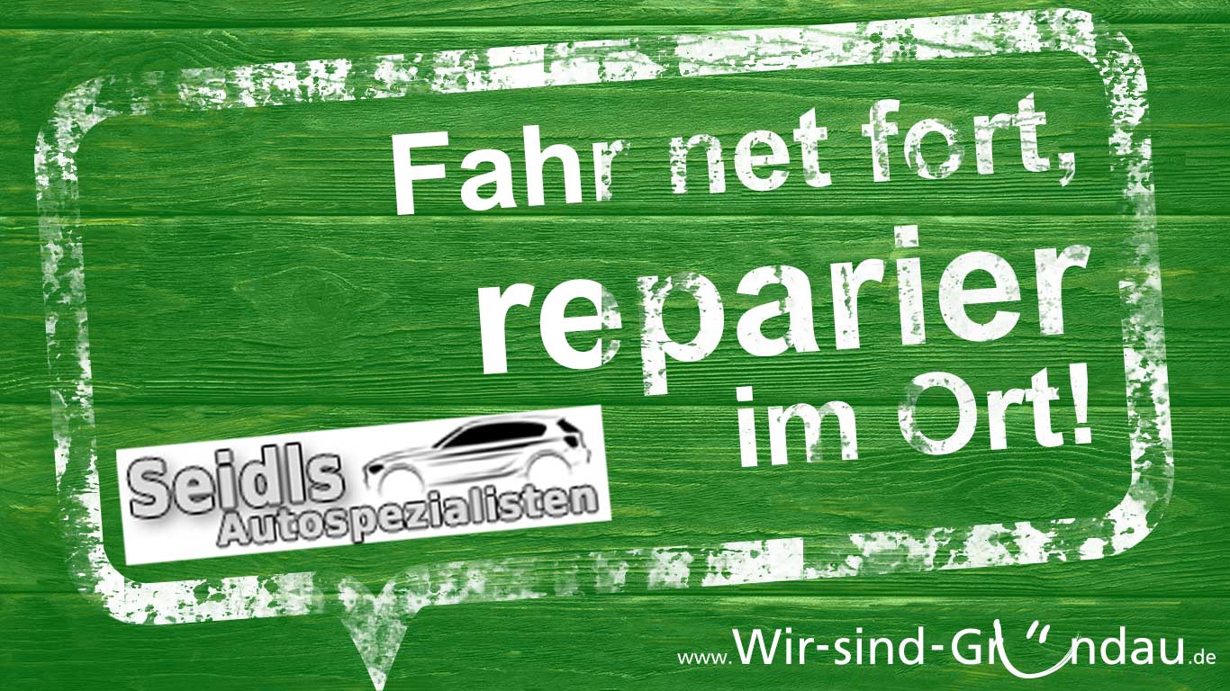 fahr net fort reparier seidls