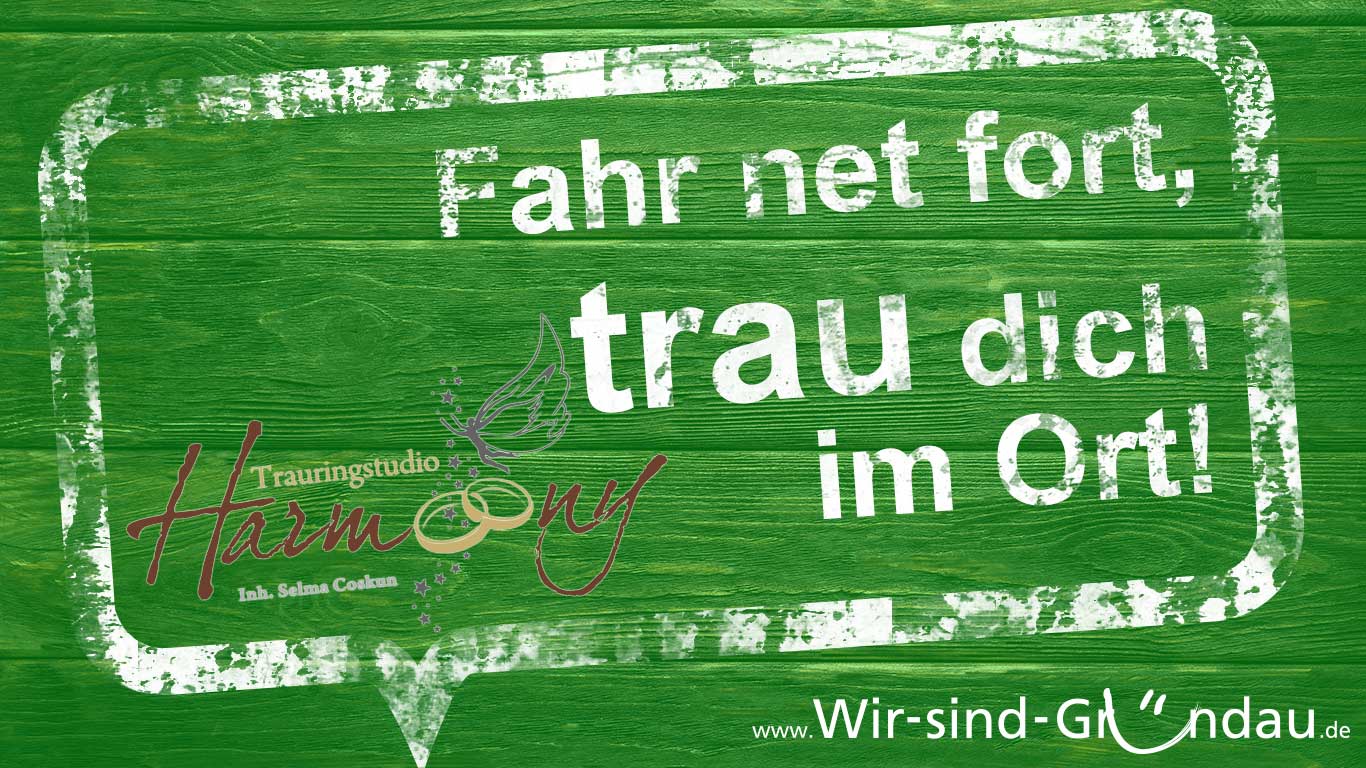 fahr net fort trau harmoony