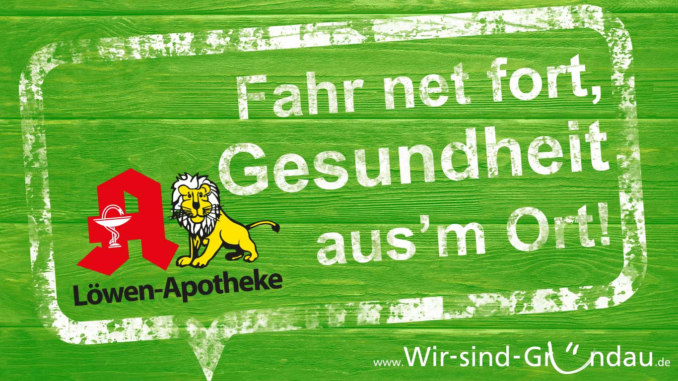 support your local Löwen Apo