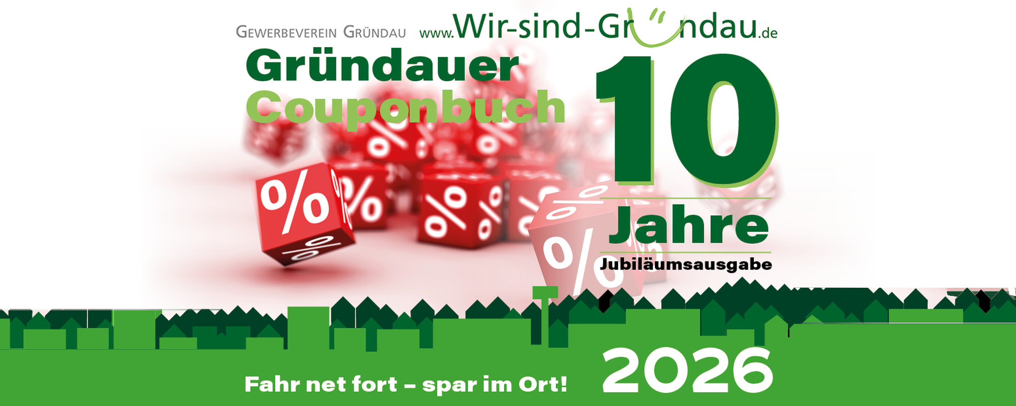 Gründauer Couponbuch 2026
