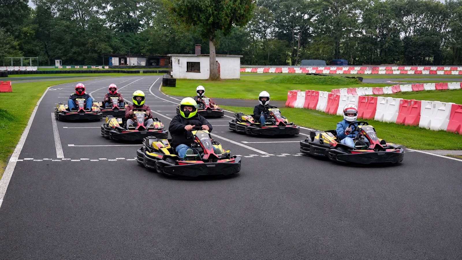 GVG-Kartcup auf der Kartbahn in Wittgenborn